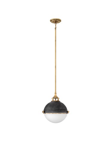 Quintiesse Fletcher pendant lamp - 2 light sources Elstead Lighting QN-FLETCHER-P-M-AZ