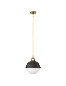 Quintiesse Fletcher pendant lamp - 2 light sources Elstead Lighting QN-FLETCHER-P-M-AZ