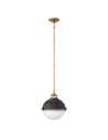 Quintiesse Fletcher pendant lamp - 2 light sources Elstead Lighting QN-FLETCHER-P-M-AZ