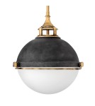 Quintiesse Lampa wisząca Fletcher - 2 źródła światła Elstead Lighting QN-FLETCHER-P-M-AZ