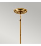 Industrial pendant lamps - Quintiesse Fletcher pendant lamp - 2 light sources Elstead Lighting QN-FLETCHER-P-M-AZ - product 3