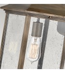 Quintiesse Duża latarnia naścienna Grant - 1 źródło światła IP44 Elstead Lighting QN-GRANT-L-BU