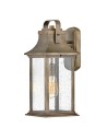 Quintiesse Medium wall lantern Grant - 1 light source IP44 Elstead Lighting QN-GRANT-M-BU