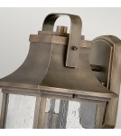 Outdoor wall lamps - Quintiesse Medium wall lantern Grant - 1 light source IP44 Elstead Lighting QN-GRANT-M-BU - product 2