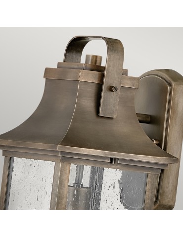 Quintiesse Medium wall lantern Grant - 1 light source IP44 Elstead Lighting QN-GRANT-M-BU - product 2