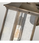Outdoor wall lamps - Quintiesse Medium wall lantern Grant - 1 light source IP44 Elstead Lighting QN-GRANT-M-BU - product 3