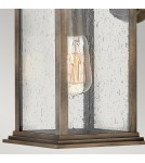 Outdoor wall lamps - Quintiesse Medium wall lantern Grant - 1 light source IP44 Elstead Lighting QN-GRANT-M-BU - product 4