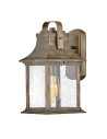 Quintiesse Small wall lantern Grant - 1 light source IP44 Elstead Lighting QN-GRANT-S-BU