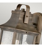 Quintiesse Mała latarnia naścienna Grant - 1 źródło światła IP44 Elstead Lighting QN-GRANT-S-BU