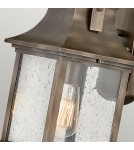 Quintiesse Mała latarnia naścienna Grant - 1 źródło światła IP44 Elstead Lighting QN-GRANT-S-BU