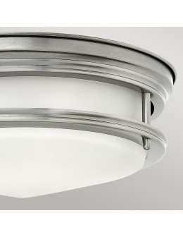 Quintiesse Plafon Hadrian - 2 light sources - Antique Nickel IP44 Elstead Lighting QN-HADRIAN-FS-AN-OPAL - product 2