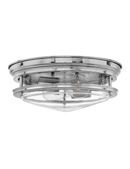 Quintiesse Plafon Hadrian - 2 źródła światła - Chrom IP44 Elstead Lighting QN-HADRIAN-FS-CM-CLEAR