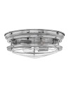 Quintiesse Plafon Hadrian - 2 źródła światła - Chrom IP44 Elstead Lighting QN-HADRIAN-FS-CM-CLEAR