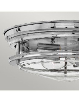 Quintiesse Plafon Hadrian - 2 źródła światła - Chrom IP44 Elstead Lighting QN-HADRIAN-FS-CM-CLEAR - produkt 2