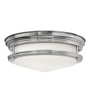Quintiesse Plafon Hadrian - 2 źródła światła - Chrom IP44 Elstead Lighting QN-HADRIAN-FS-CM-OPAL