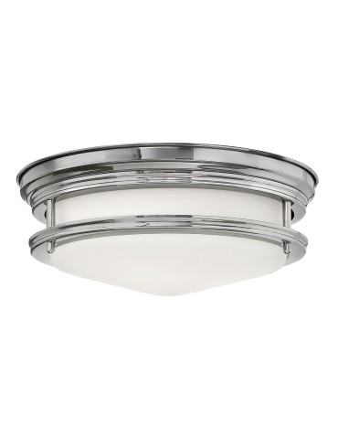 Quintiesse Plafon Hadrian - 2 light sources - Chrome IP44 Elstead Lighting QN-HADRIAN-FS-CM-OPAL