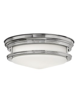 Quintiesse Plafon Hadrian - 2 źródła światła - Chrom IP44 Elstead Lighting QN-HADRIAN-FS-CM-OPAL