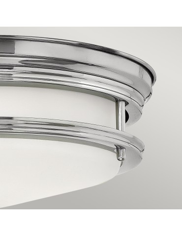 Quintiesse Plafon Hadrian - 2 źródła światła - Chrom IP44 Elstead Lighting QN-HADRIAN-FS-CM-OPAL - produkt 2