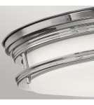 Quintiesse Plafon Hadrian - 2 źródła światła - Chrom IP44 Elstead Lighting QN-HADRIAN-FS-CM-OPAL
