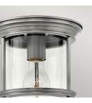 Retro ceiling lamps - Quintiesse Hadrian small plafond - 1 light source - Antique Nickel IP44 Elstead Lighting QN-HADRIAN-MINI-F-AN-CLEAR - product 3