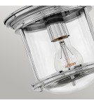 Retro ceiling lamps - Quintiesse Hadrian small plafond - 1 light source - Chrome IP44 Elstead Lighting QN-HADRIAN-MINI-F-CM-CLEAR - product 2