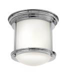 Retro ceiling lamps - Quintiesse Hadrian small plafond - 1 light source - Chrome IP44 Elstead Lighting QN-HADRIAN-MINI-F-CM-OPAL - product 1