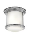 Quintiesse Mały plafon Hadrian - 1 źródło światła - Chrom IP44 Elstead Lighting QN-HADRIAN-MINI-F-CM-OPAL