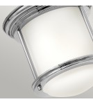 Retro ceiling lamps - Quintiesse Hadrian small plafond - 1 light source - Chrome IP44 Elstead Lighting QN-HADRIAN-MINI-F-CM-OPAL - product 3