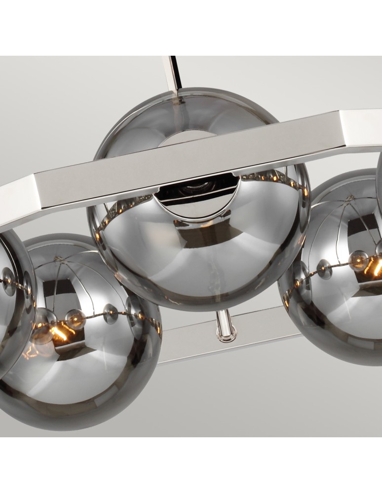 Modern chandeliers - Quintiesse Harper chandelier - 5 light sources Elstead Lighting QN-HARPER5 - product kolory-swiatla.pl 3
