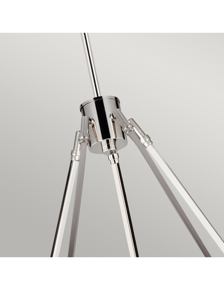 Modern chandeliers - Quintiesse Harper chandelier - 5 light sources Elstead Lighting QN-HARPER5 - product kolory-swiatla.pl 4