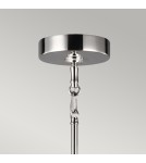 Modern chandeliers - Quintiesse Harper chandelier - 7 light sources Elstead Lighting QN-HARPER7 - product 4