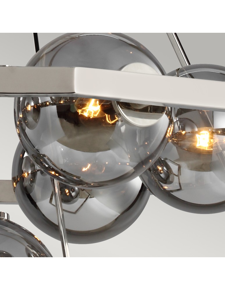 Quintiesse Żyrandol Harper - 7 źródeł światła Elstead Lighting QN-HARPER7
