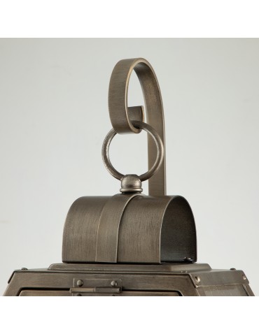 Quintiesse Medium Heath wall lantern - 1 light source - Oxidized Bronze IP44 Elstead Lighting QN-HEATH-M-BU - product 2