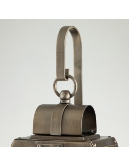 Quintiesse Mała latarnia naścienna Heath - 1 źródło światła - Oksydowany brąz IP44 Elstead Lighting QN-HEATH-S-BU - produkt 2