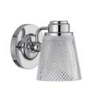 Bathroom wall lamps - Quintiesse Wall lamp Hudson - 1 light source IP44 Elstead Lighting QN-HUDSON1-BATH - product 2