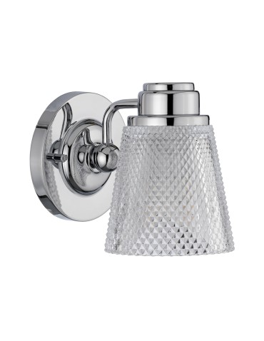 Quintiesse Kinkiet Hudson - 1 źródło światła IP44 Elstead Lighting QN-HUDSON1-BATH - produkt 2