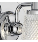 Bathroom wall lamps - Quintiesse Wall lamp Hudson - 1 light source IP44 Elstead Lighting QN-HUDSON1-BATH - product 3