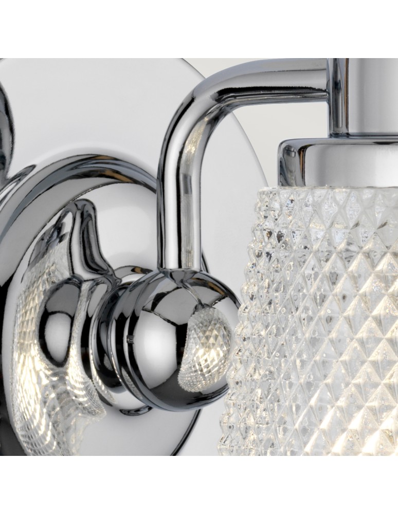 Quintiesse Kinkiet Hudson - 1 źródło światła IP44 Elstead Lighting QN-HUDSON1-BATH Quintiesse Kinkiet Hudson - 1 źródło światła IP44 Elstead Lighting QN-HUDSON1-BATH