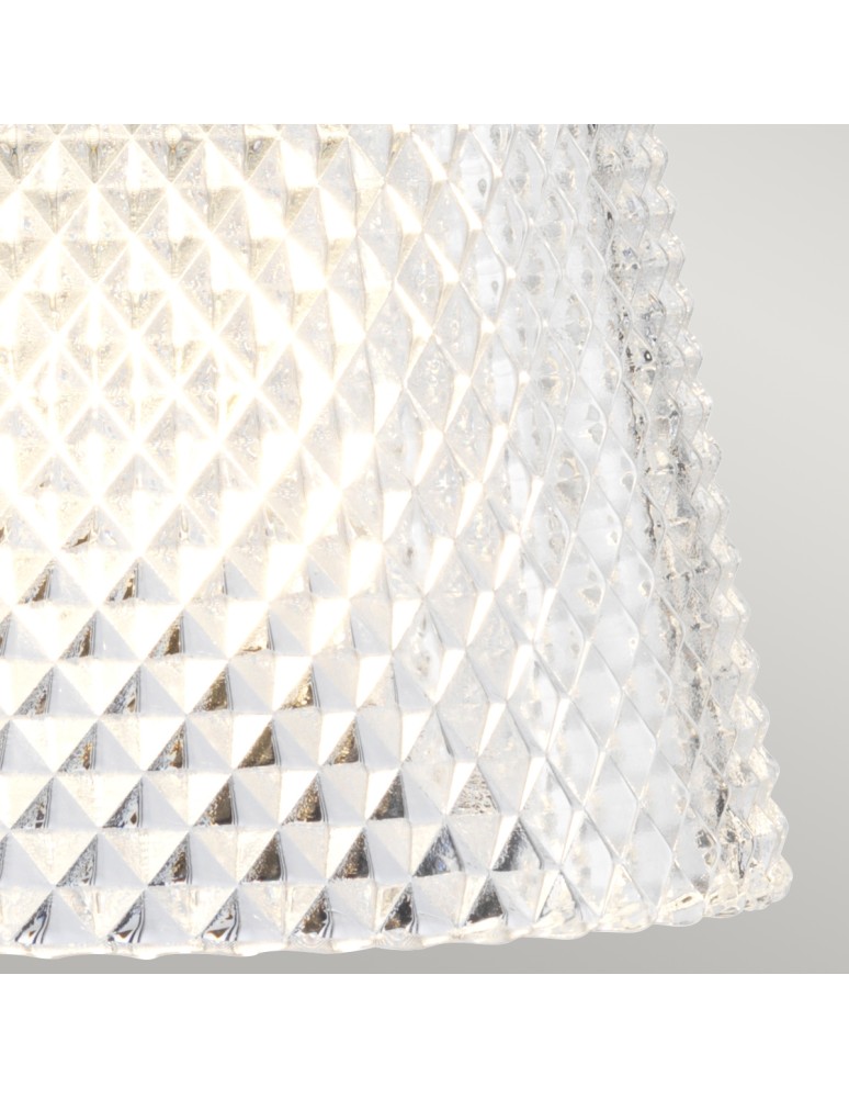 Bathroom wall lamps - Quintiesse Wall lamp Hudson - 1 light source IP44 Elstead Lighting QN-HUDSON1-BATH - product kolory-swiatla.pl 4