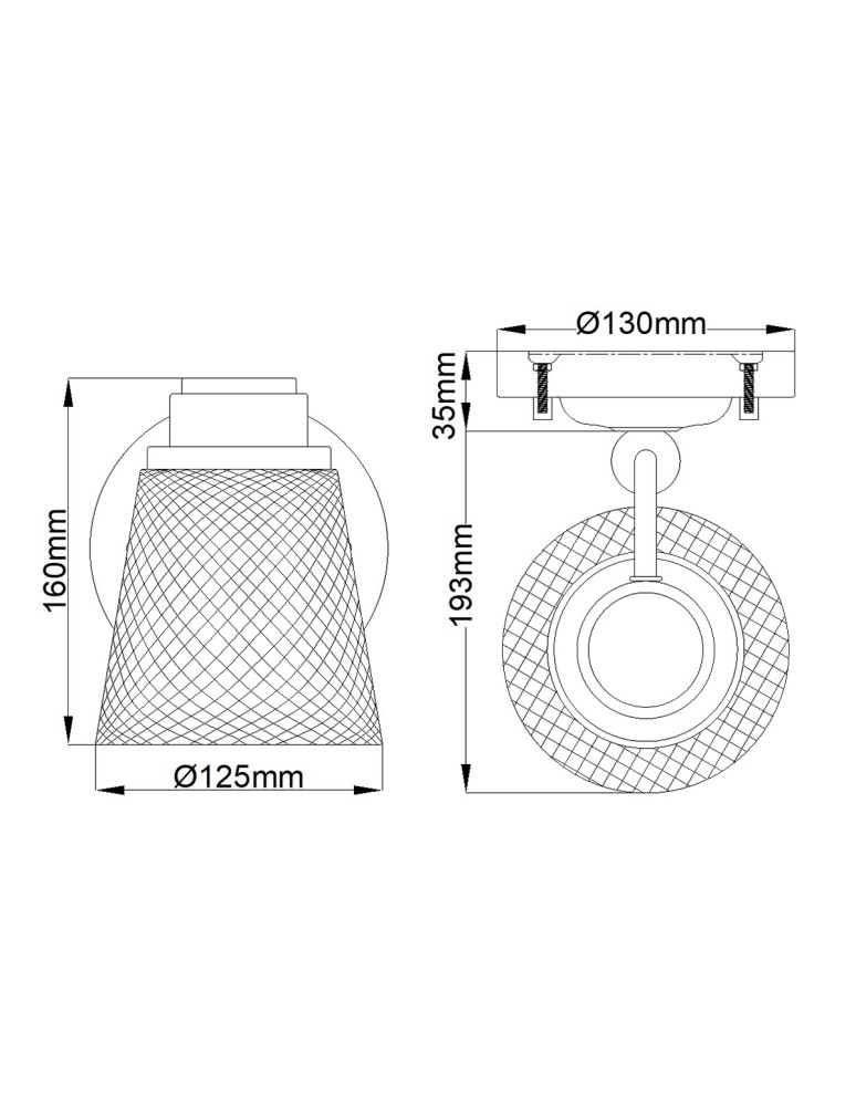 Bathroom wall lamps - Quintiesse Wall lamp Hudson - 1 light source IP44 Elstead Lighting QN-HUDSON1-BATH - product kolory-swiatla.pl 5