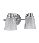 Bathroom wall lamps - Quintiesse Hudson wall lamp - 2 light sources IP44 Elstead Lighting QN-HUDSON2-BATH - product 2