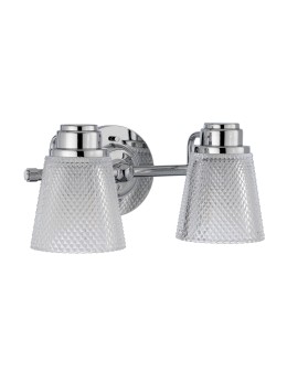 Quintiesse Hudson wall lamp - 2 light sources IP44 Elstead Lighting QN-HUDSON2-BATH - product 2