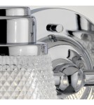 Bathroom wall lamps - Quintiesse Hudson wall lamp - 2 light sources IP44 Elstead Lighting QN-HUDSON2-BATH - product 3