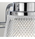 Bathroom wall lamps - Quintiesse Hudson wall lamp - 2 light sources IP44 Elstead Lighting QN-HUDSON2-BATH - product 4