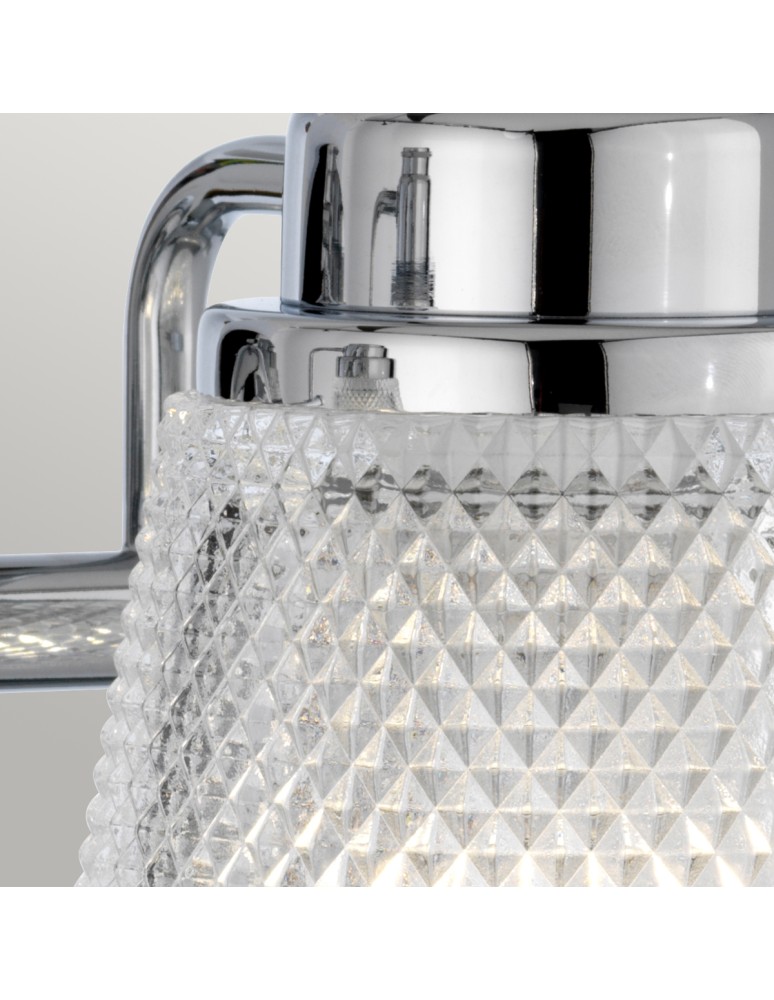 Bathroom wall lamps - Quintiesse Hudson wall lamp - 2 light sources IP44 Elstead Lighting QN-HUDSON2-BATH - product kolory-swiatla.pl 4