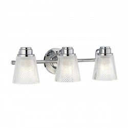 Quintiesse Kinkiet Hudson - 3 źródła światła IP44 Elstead Lighting QN-HUDSON3-BATH