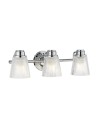 Quintiesse Hudson wall lamp - 3 light sources IP44 Elstead Lighting QN-HUDSON3-BATH