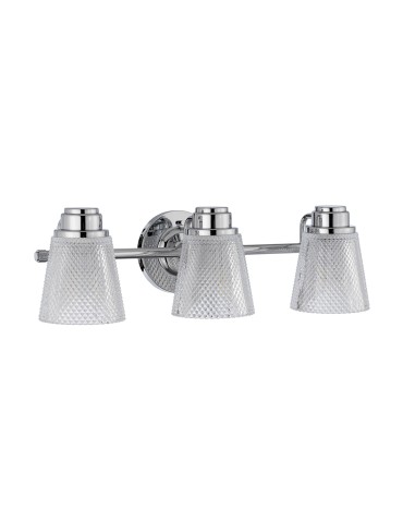 Quintiesse Kinkiet Hudson - 3 źródła światła IP44 Elstead Lighting QN-HUDSON3-BATH - produkt 2