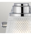 Bathroom wall lamps - Quintiesse Hudson wall lamp - 3 light sources IP44 Elstead Lighting QN-HUDSON3-BATH - product 3