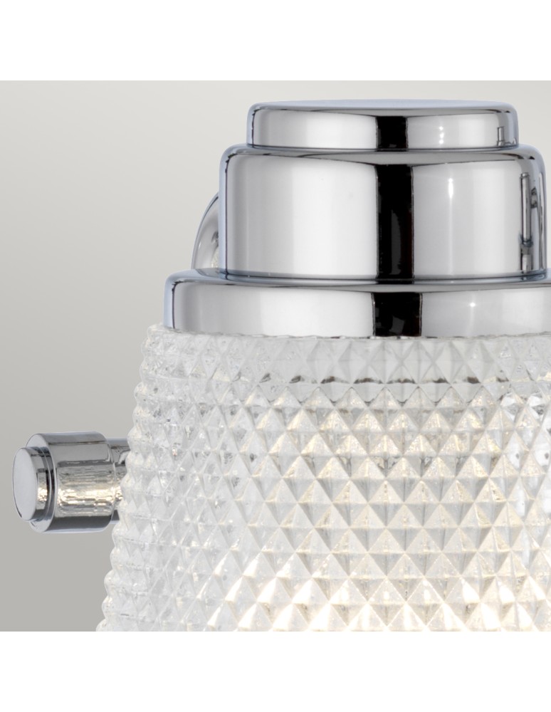 Bathroom wall lamps - Quintiesse Hudson wall lamp - 3 light sources IP44 Elstead Lighting QN-HUDSON3-BATH - product kolory-swiatla.pl 3